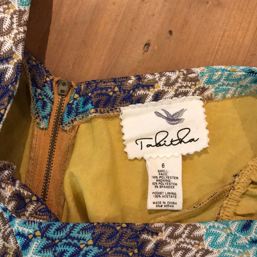 Anthropologie Teahouse Dress by Tabitha - Picture 6 of 8